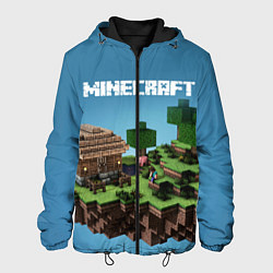 Мужская куртка Minecraft