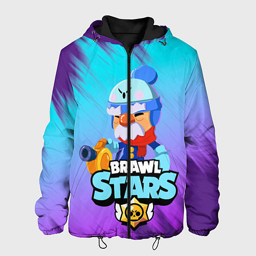 Мужская куртка BRAWL STARS GALE / 3D-Черный – фото 1