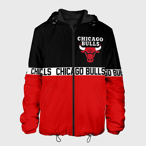 Мужская куртка CHICAGO BULLS / 3D-Черный – фото 1