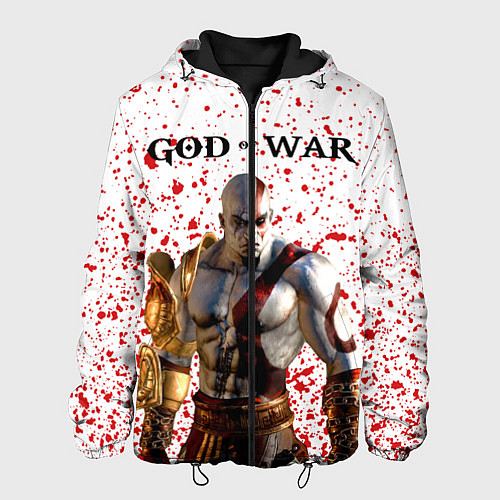 Мужская куртка GOD OF WAR / 3D-Черный – фото 1
