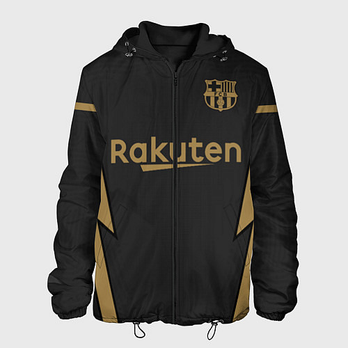 Мужская куртка Barcelona away 20-21 / 3D-Черный – фото 1