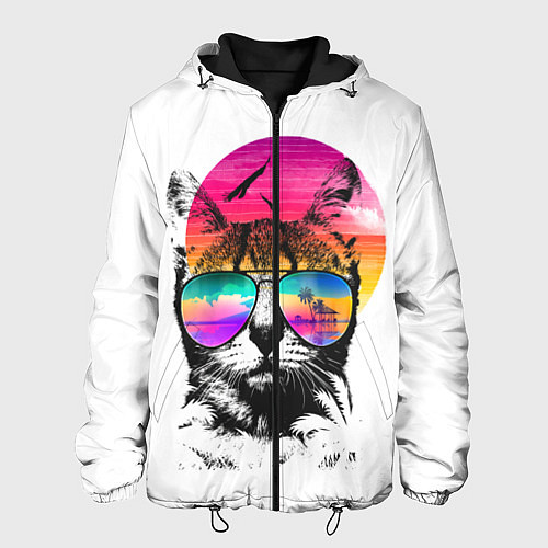 Мужская куртка Лето / 3D-Черный – фото 1