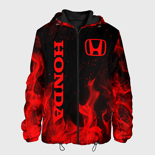 Мужская куртка HONDA / 3D-Черный – фото 1