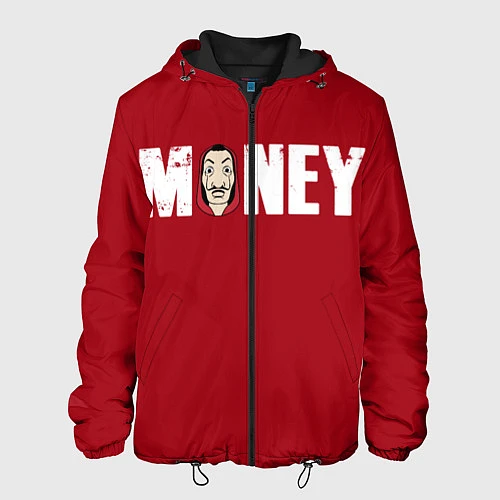 Мужская куртка Money / 3D-Черный – фото 1