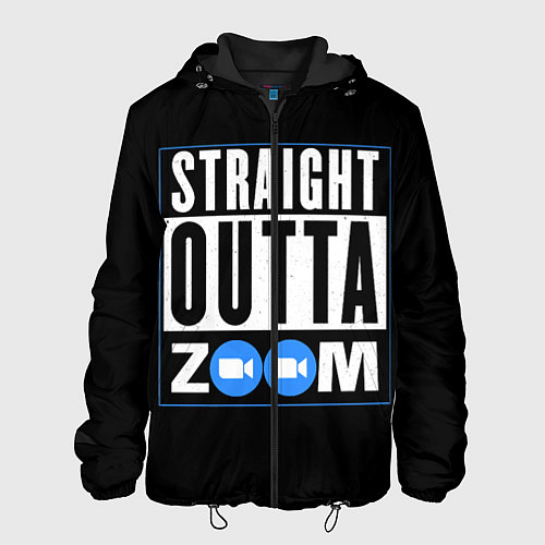 Мужская куртка ZOOM / 3D-Черный – фото 1