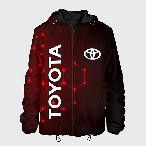 Мужская куртка TOYOTA / 3D-Черный – фото 1