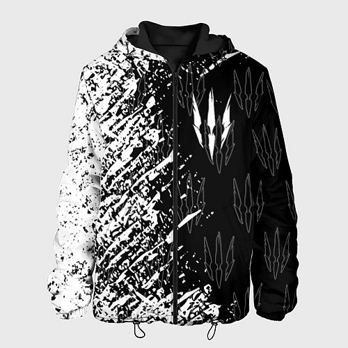 Мужская куртка The Witcher / 3D-Черный – фото 1