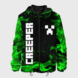 Мужская куртка MINECRAFT CREEPER