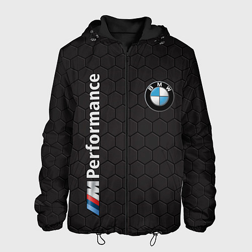 Мужская куртка BMW / 3D-Черный – фото 1