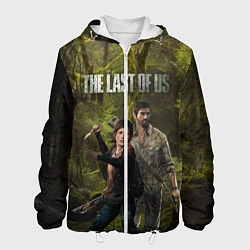 Куртка с капюшоном мужская THE LAST OF US, цвет: 3D-белый
