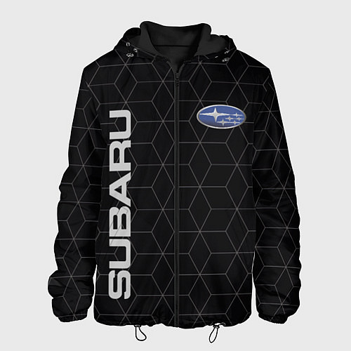 Мужская куртка SUBARU / 3D-Черный – фото 1