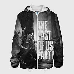 Куртка с капюшоном мужская THE LAST OF US 2, цвет: 3D-белый