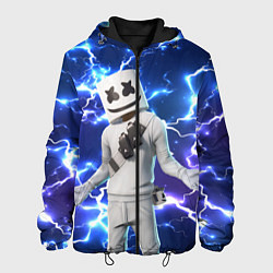 Куртка с капюшоном мужская FORTNITE x MARSHMELLO, цвет: 3D-черный