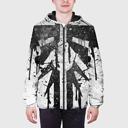 Куртка с капюшоном мужская THE LAST OF US 2, цвет: 3D-черный — фото 2