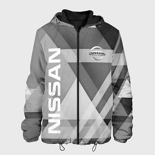Мужская куртка NISSAN / 3D-Черный – фото 1