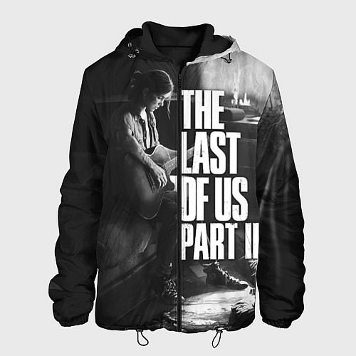 Мужская куртка The last of us part 2 tlou2 / 3D-Черный – фото 1