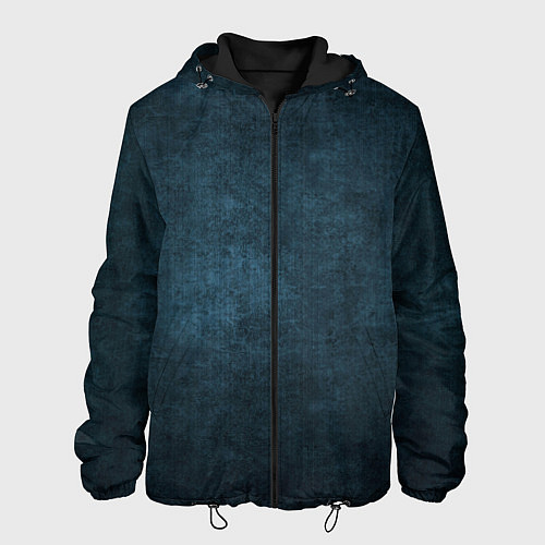 Мужская куртка Текстура поверхность пятна / 3D-Черный – фото 1