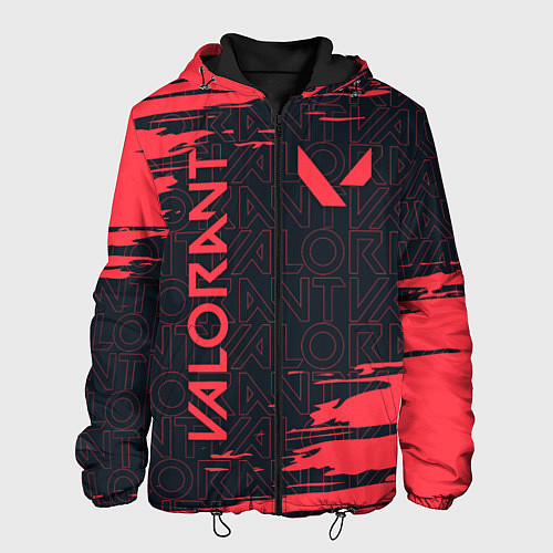 Мужская куртка VALORANT ВАЛОРАНТ / 3D-Черный – фото 1