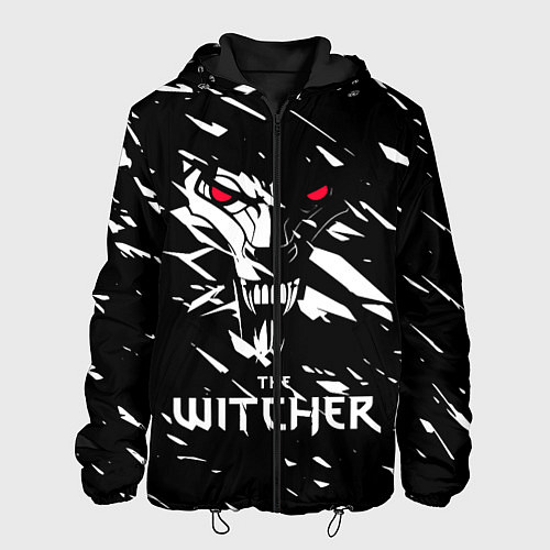 Мужская куртка The Witcher / 3D-Черный – фото 1