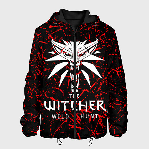 Мужская куртка The Witcher / 3D-Черный – фото 1