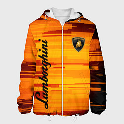 Мужская куртка LAMBORGHINI