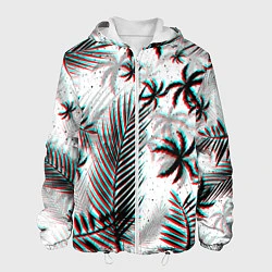 Мужская куртка ПАЛЬМЫ TROPICAL GLITCH