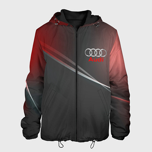 Мужская куртка AUDI / 3D-Черный – фото 1
