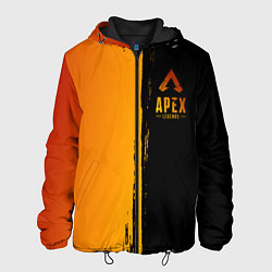 Куртка с капюшоном мужская Apex Legends, цвет: 3D-черный