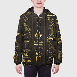 Куртка с капюшоном мужская ASSASSINS CREED:ORIGINS, цвет: 3D-черный — фото 2