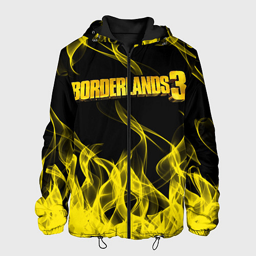 Мужская куртка Borderlands 3 / 3D-Черный – фото 1