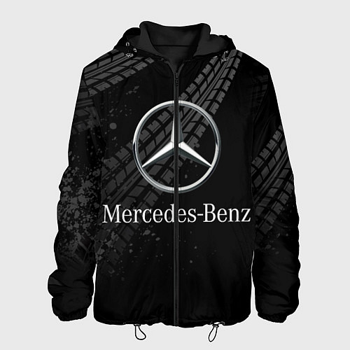 Мужская куртка MERCEDES / 3D-Черный – фото 1