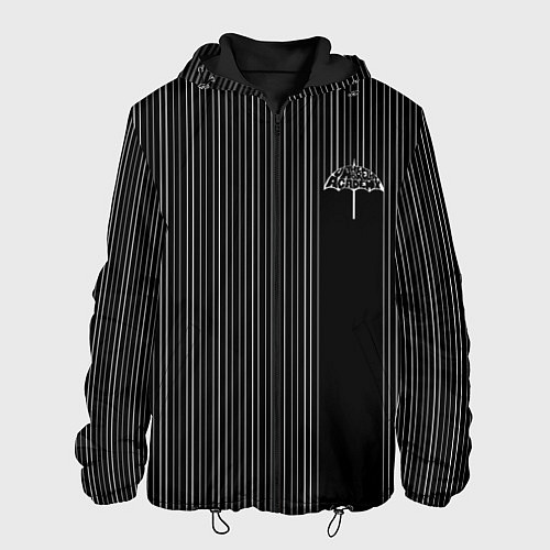 Мужская куртка The umbrella academy Z / 3D-Черный – фото 1