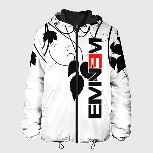Мужская куртка Eminem / 3D-Черный – фото 1