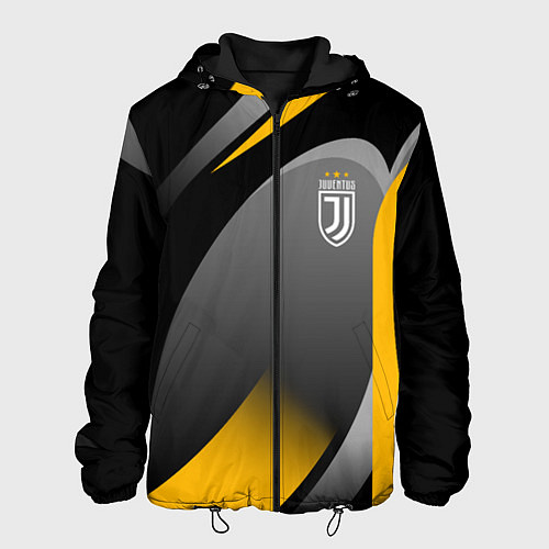 Мужская куртка Juventus Uniform / 3D-Черный – фото 1