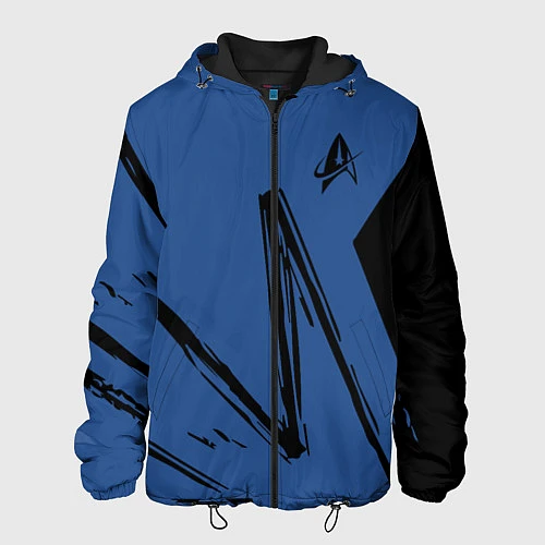 Мужская куртка Star Trek / 3D-Черный – фото 1