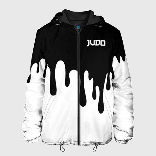 Мужская куртка Judo / 3D-Черный – фото 1