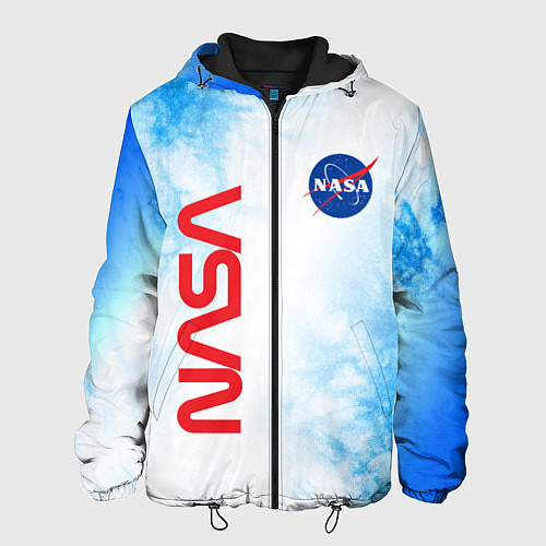 Мужская куртка NASA НАСА / 3D-Черный – фото 1