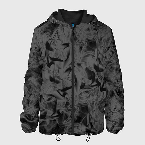 Мужская куртка Черная дымка / 3D-Черный – фото 1