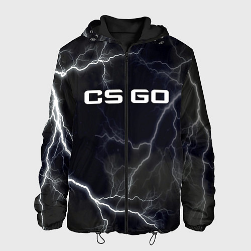 Мужская куртка CS GO / 3D-Черный – фото 1