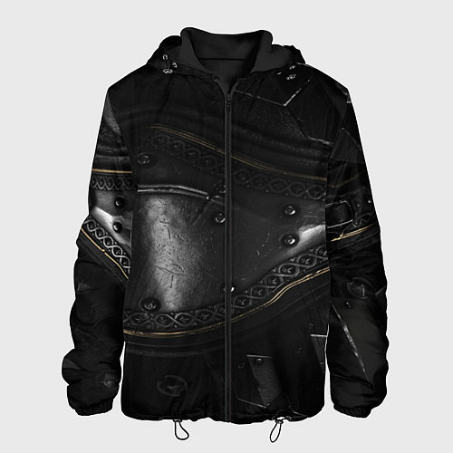 Мужская куртка MORTAL SHELL БРОНЯ / 3D-Черный – фото 1