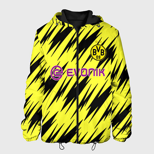Мужская куртка Borussia 2020-2021 г / 3D-Черный – фото 1