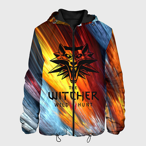 Мужская куртка The Witcher Ведьмак Logo / 3D-Черный – фото 1