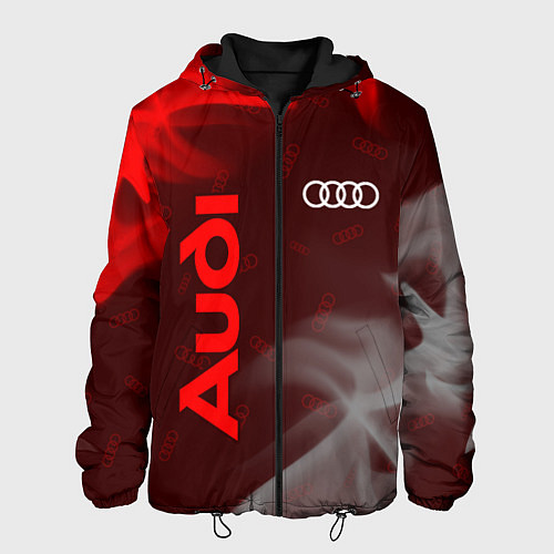 Мужская куртка AUDI АУДИ / 3D-Черный – фото 1