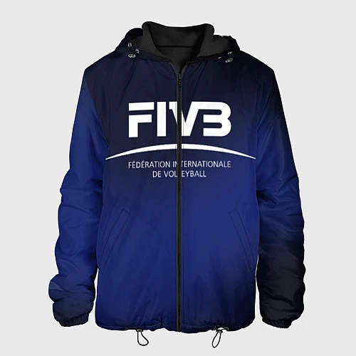 Мужская куртка FIVB Volleyball / 3D-Черный – фото 1