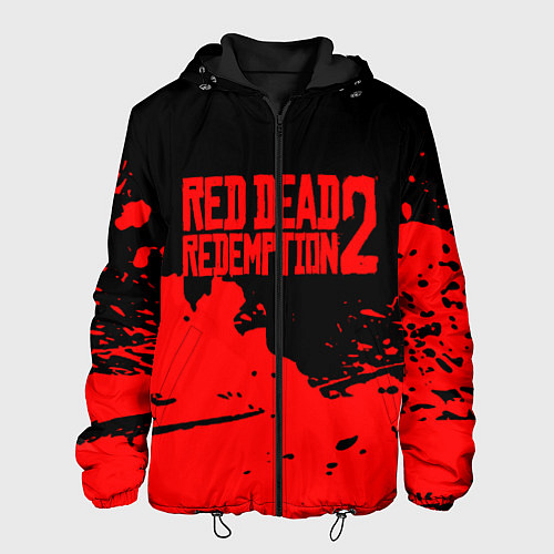 Мужская куртка RED DEAD REDEMPTION 2 / 3D-Черный – фото 1