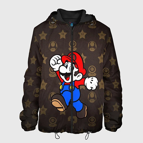 Мужская куртка Mario / 3D-Черный – фото 1