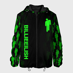 Куртка с капюшоном мужская BILLIE EILISH, цвет: 3D-черный