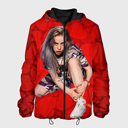 Куртка с капюшоном мужская Billie Eilish Билли Айлиш, цвет: 3D-черный