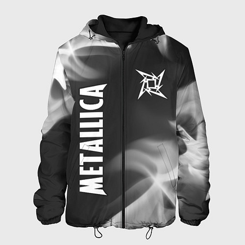 Мужская куртка METALLICA МЕТАЛЛИКА / 3D-Черный – фото 1