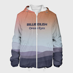 Куртка с капюшоном мужская Billie Eilish, цвет: 3D-белый